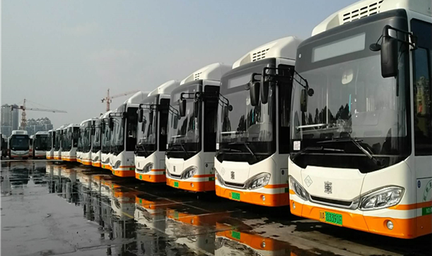 新都區(qū)首批160臺(tái)新能源公交車即將投入使用